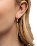 Heartfelt Honor - Gold -Paparazzi Accessories - Necklace - Jewelry with Erin Binford