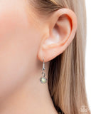 Transparent Tapestry - Green - Paparazzi Accessories - Necklace - Jewelry with Erin Binford