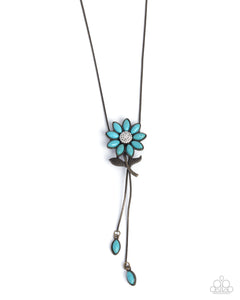 Floral Fidelity - Brass - Paparazzi Accessories - Necklace - Jewelry with Erin Binford