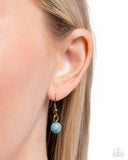 Floral Fidelity - Brass - Paparazzi Accessories - Necklace - Jewelry with Erin Binford