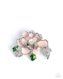 Blooming Belonging - Pink - Paparazzi Accessories - Brooch - Jewelry with Erin Binford
