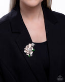 Blooming Belonging - Pink - Paparazzi Accessories - Brooch - Jewelry with Erin Binford