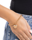 Dancing Damsel - Gold - Paparazzi Accessories - Bracelet - Jewelry with Erin Binford