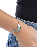 Whimsical Whale - Blue - Paparazzi Accessories - Bracelet - Jewelry with Erin Binford