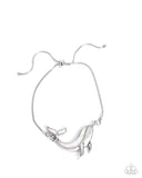 Whimsical Whale - Silver - Paparazzi Accessories - Bracelet - Jewelry with Erin Binford