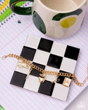 School is in Session - Gold - Paparazzi Accessories - Bracelet - Jewelry with Erin Binford
