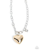 Heartfelt Hangout - Multi - Paparazzi Accessories - Necklace