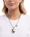Heartfelt Hangout - Multi - Paparazzi Accessories - Necklace