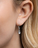 Angelic Accuracy - White - Paparazzi Accessories - Necklace