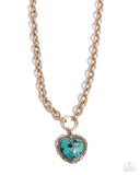 Heartfelt Horoscope - Green - Paparazzi Accessories - Necklace - Jewelry with Erin Binford