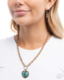Heartfelt Horoscope - Green - Paparazzi Accessories - Necklace - Jewelry with Erin Binford