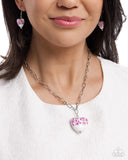 Painted Poetry & Painted Proficiency- Purple - Paparazzi Accessories - 2 Piece Set - Jewelry with Erin Binford