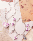 Painted Poetry & Painted Proficiency- Purple - Paparazzi Accessories - 2 Piece Set - Jewelry with Erin Binford