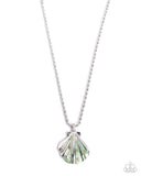 Coastal Class - Green - Paparazzi Accessories - Necklace