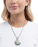 Coastal Class - Green - Paparazzi Accessories - Necklace