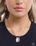 Porcupine Pizzazz - Brown -Paparazzi Accessories - Necklace - Jewelry with Erin Binford