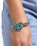 Significant Shimmer - Green  - Paparazzi Accessories - Bracelet