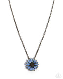 Parisian Posy - Brass - Paparazzi Accessories - Necklace