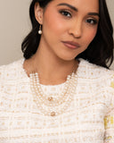 Polished Placing - Gold - Paparazzi Accessories - Necklace