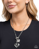 Courting Charisma - Silver - Paparazzi Accessories - Necklace - Jewelry with Erin Binford