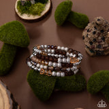 Colorful Compromise - Brown - Paparazzi Accessories - Bracelet