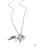 Free-Spirited Fanfare - Blue - Paparazzi Accessories - Lanyard - Jewelry with Erin Binford