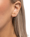 Bountifully Blessed - Gold - Paparazzi Accessories - Neckace