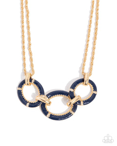 Teamwork Makes the Dream Work - Blue - Jewelry with Erin Binford
