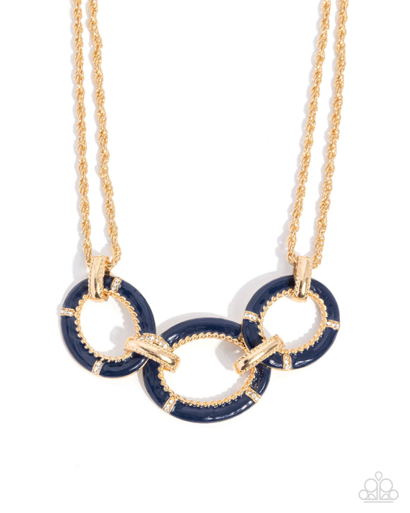 Teamwork Makes the Dream Work - Blue - Jewelry with Erin Binford
