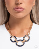 Teamwork Makes the Dream Work - Blue - Jewelry with Erin Binford