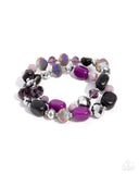 Colorful Captain - Purple - Jewelry with Erin Binford