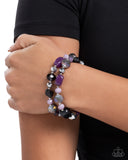 Colorful Captain - Purple - Jewelry with Erin Binford