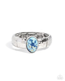 Oval Obsession - Blue - Paparazzi Accessories - Bracelet