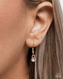 Match Made In HAUTE - Brown - Paparazzi Accessories - Necklace