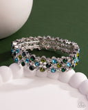 Ladylike Lattice - Green - Paparazzi Accessories - Bracelet - Jewelry with Erin Binford