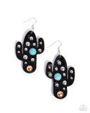 Cactus Cache - Multi - Paparazzi Accessories - Earring - Jewelry with Erin Binford