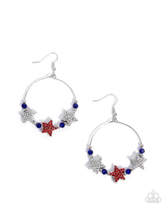 Country Countdown - Multi - Paparazzi Accessories- Earring - Jewelry with Erin Binford