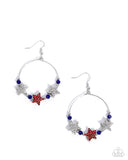 Country Countdown - Multi - Paparazzi Accessories- Earring - Jewelry with Erin Binford