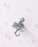 Seahorse Specialty - Blue - Paparazzi Accessories - Ring - Jewelry with Erin Binford