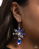 Meaningful Masterpiece - Blue - Paparazzi Accessories - Earring