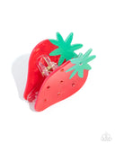 Strawberry Showcase - Red - Paparazzi Accessories - Hair Clip - Jewelry with Erin Binford