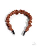 Ruffled Rebel - Brown - Jewelry with Erin Binford