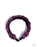 Ruffled Recruit - Purple - Jewelry with Erin Binford