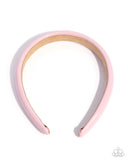 Regal Richness - Pink - Paparazzi Accessories - Headband - Jewelry with Erin Binford