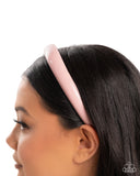 Regal Richness - Pink - Paparazzi Accessories - Headband - Jewelry with Erin Binford