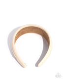 Lovely Lesson - White - Paparazzi Accessories - Headband - Jewelry with Erin Binford