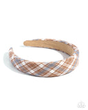 Adorably Academic - Brown - Paparazzi Accessories - Headband - Jewelry with Erin Binford