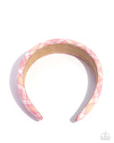 Adorably Academic - Pink - Paparazzi Accessories - Headband - Jewelry with Erin Binford