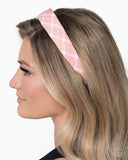 Adorably Academic - Pink - Paparazzi Accessories - Headband - Jewelry with Erin Binford