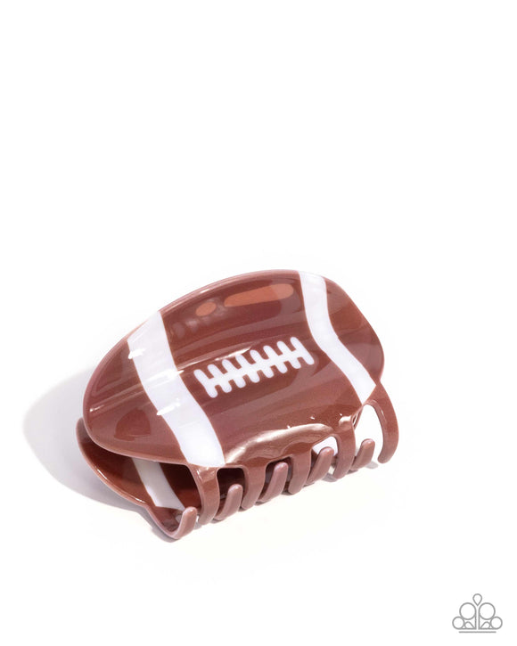 Touchdown Tale - Brown - Jewelry with Erin Binford